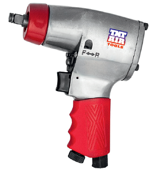 Пневмогайковёрт  пистолетный  3/8"  95Нм  AT-5034/H  (TNT-AIR)