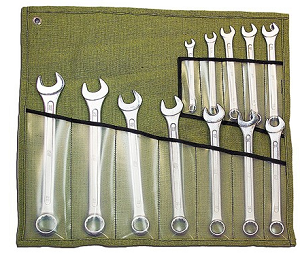 Набор  ключей  комбинированных  8-24мм  11шт  БМ-012  (БМ)