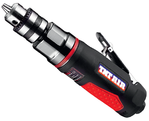 Пневмодрель  10мм  2500об/мин  АТ-4038С  (TNT-AIR)  торцевая  прорезин.  корпус