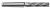 24,0x90x192  фреза  концевая  к/хв  КМ3  Z-6  DIN845-B  L-M-NR  HSS-E  (FENES)  черновая