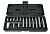 Набор  вставок  3/8"  HEX  4-12  972803  (БМ)  30/75мм