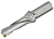  19,50  сверло  с  мех.  креплением  K5D19525-06  (KORLOY)